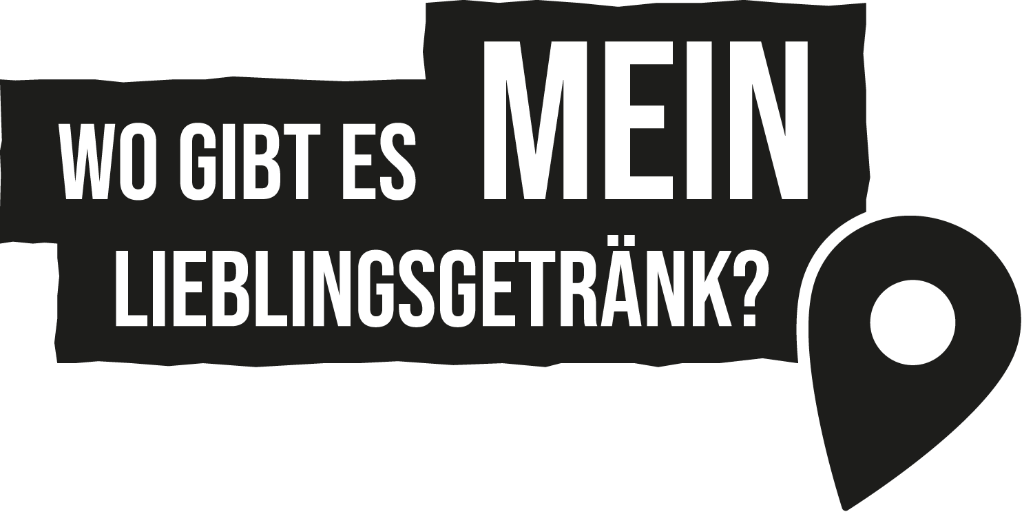 The POS-Finder call-to-action graphic that states Echt gut zu finden.
