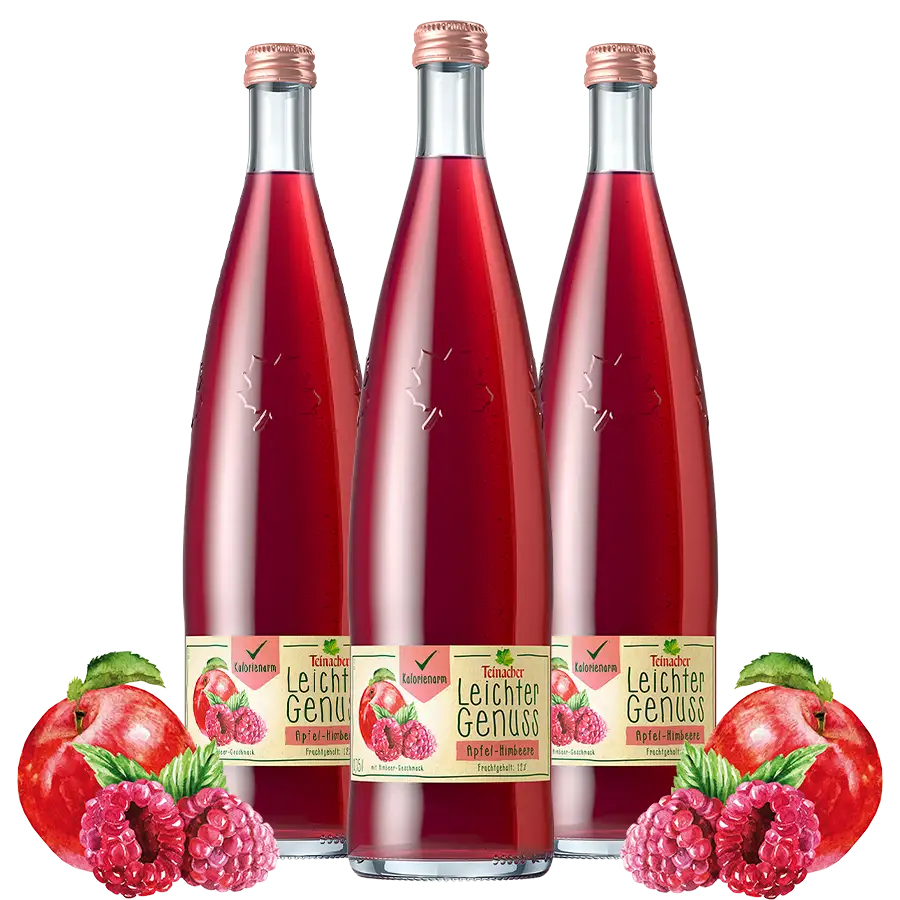 teinacher-apfel-himbeere-produktdetailseite-packshot-mit-frucht