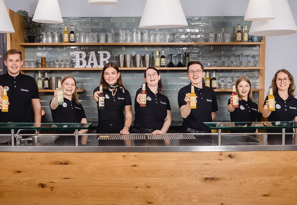 Raum für Talente: Teinacher und FHG