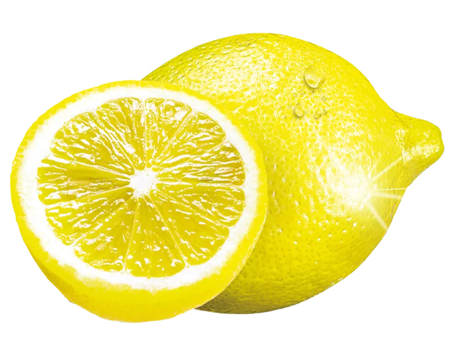 Zwei Zitronen Teinacher Limo Light Zitrone