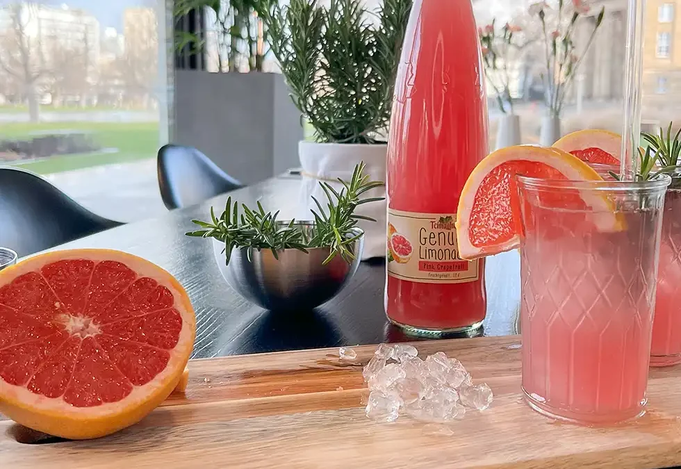 Grapefruit Rosmarin Spritz