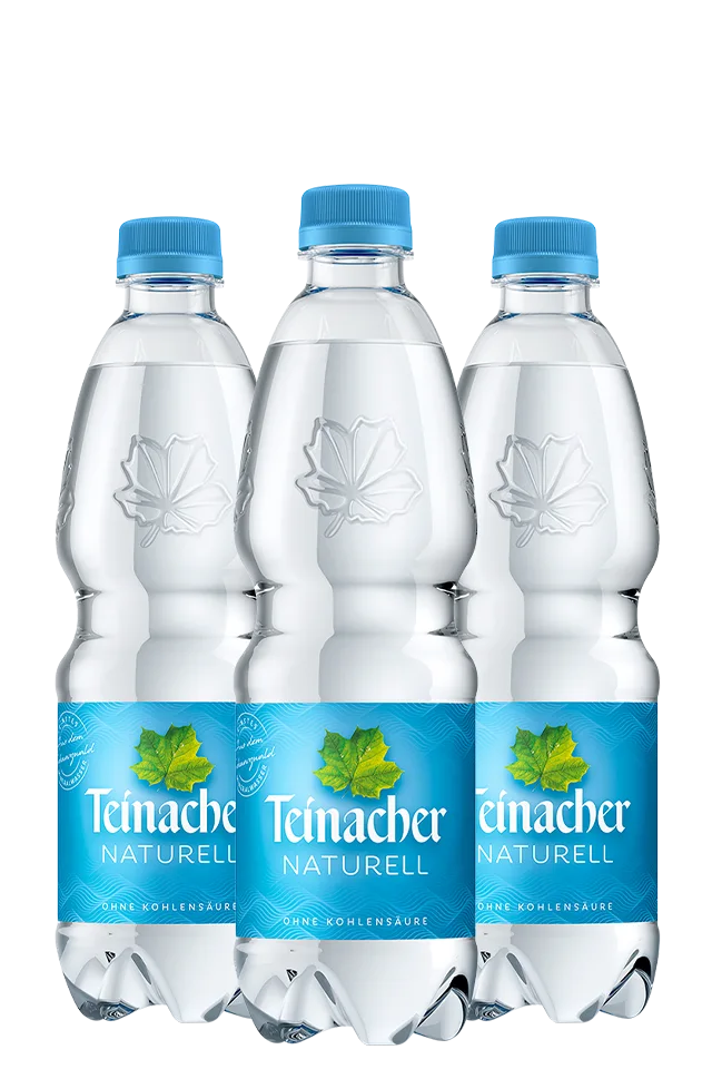 Mehrere Teinacher Mineralwasser Naturell Petflaschen 0,5 L