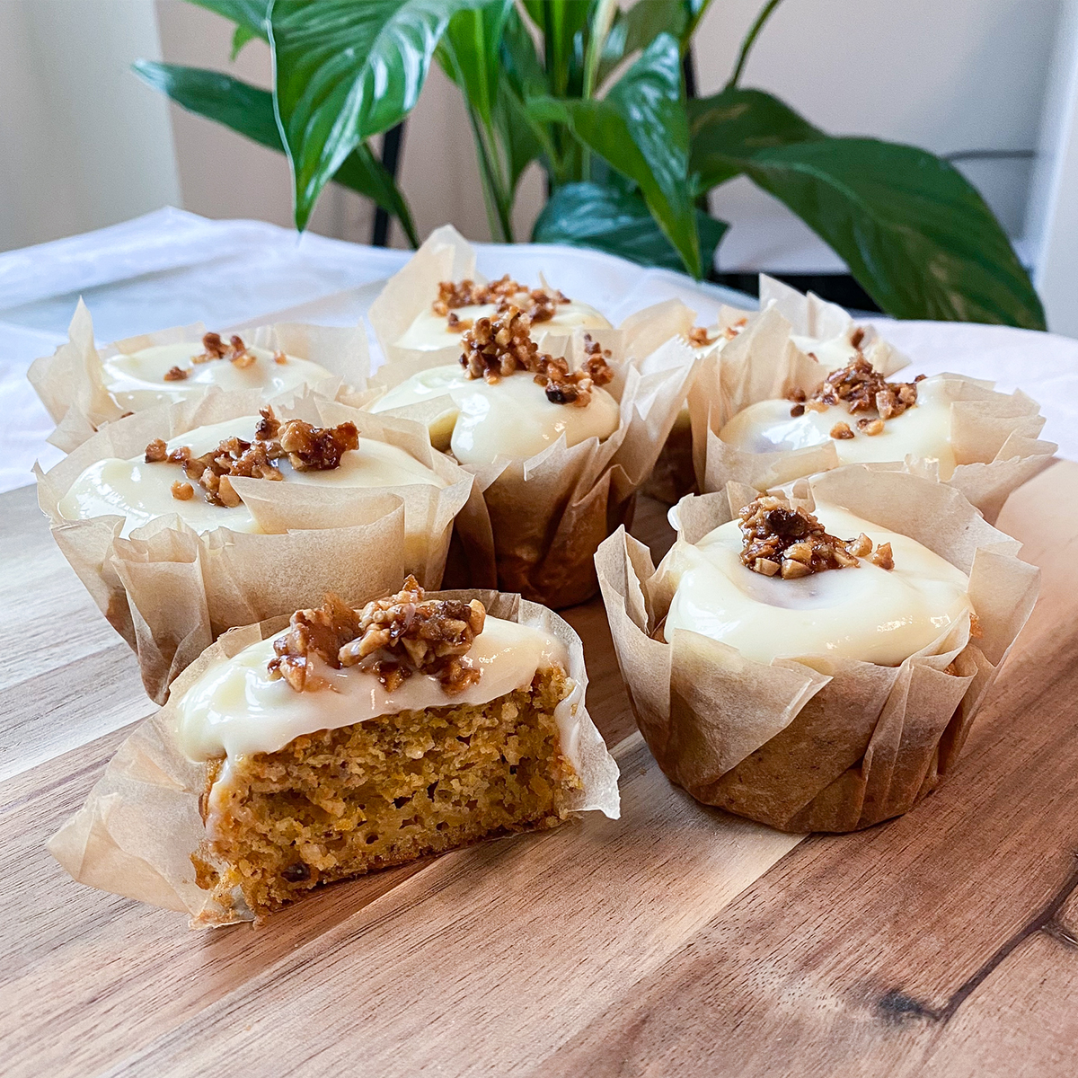 Rezept für fluffige Karotten-Muffins | Teinacher