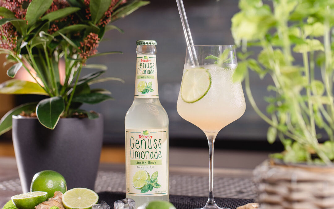 Ginger Lime Fizz