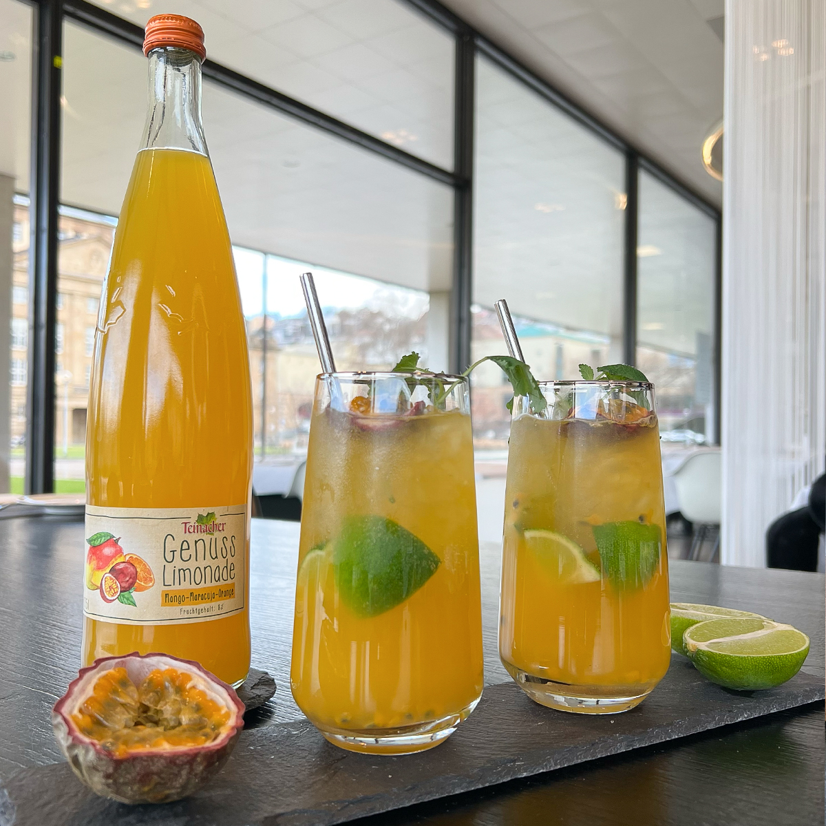 Mocktail-Rezept: Maracuja-Limetten | Teinacher