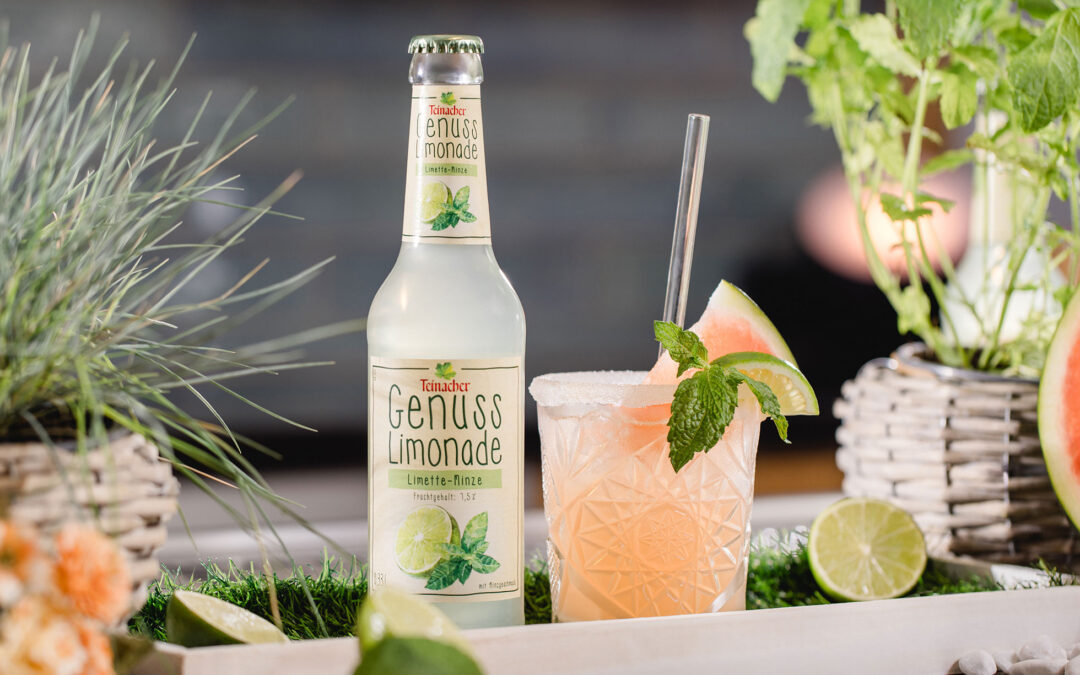 Wassermelonen-Sommertraum