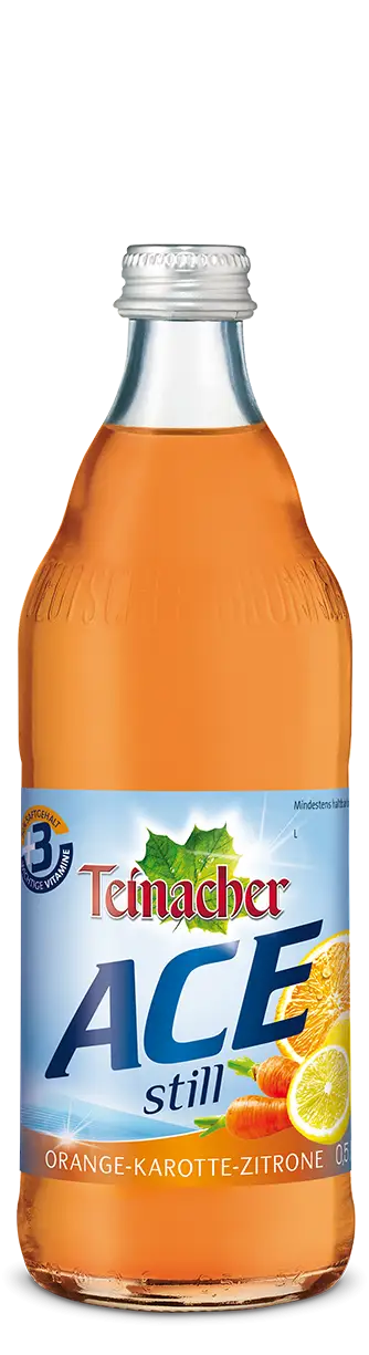 teinacher_ace_zitrone_orange_karotte_still_flasche