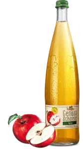 teinacher_direktsaftschorle_apfel_frucht_und_flasche