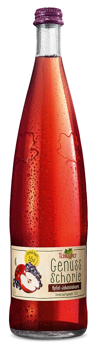 teinacher_direktsaftschorle_apfel_johannisbeere_flasche