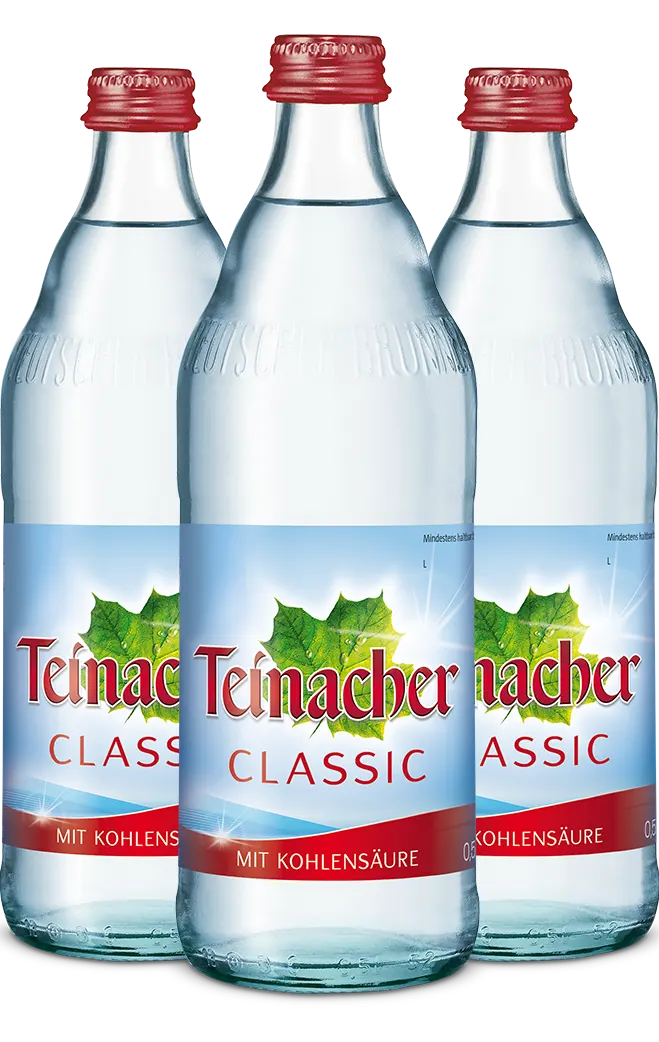 Mineralwasser Classic | Teinacher