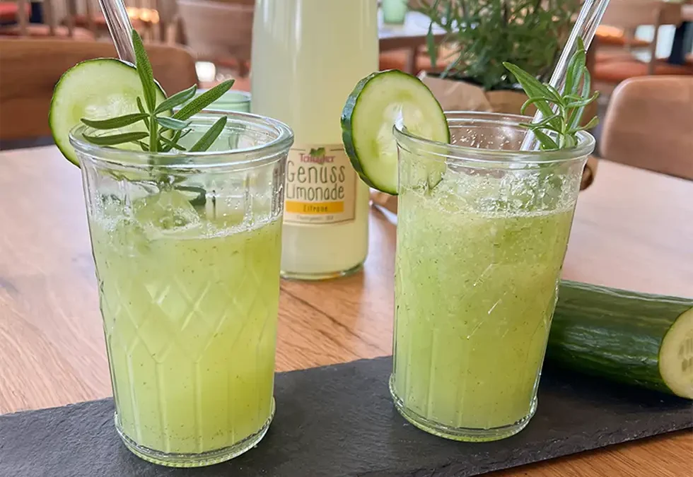 Zitrone Fizz
