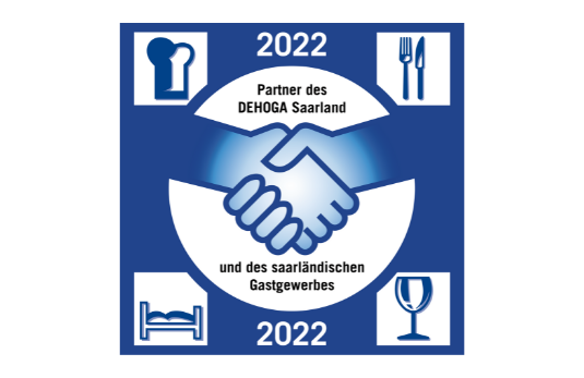 Logo Partner des DEHOGA Saarland 2022