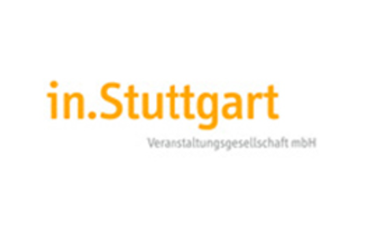 Logo der in.Stuttgart Veranstaltungsgesellschaft mbH